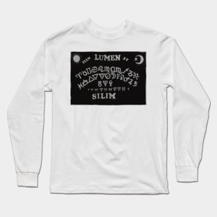 ALCHEMY / CUNEIFORM / SUMERIA SPIRIT BOARD Long Sleeve T-Shirt